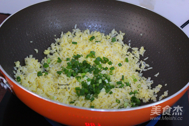 Golden Egg Fried Rice recipe