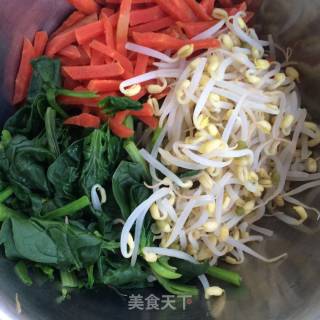 Refreshing Small Bean Sprouts recipe