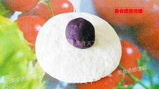 Purple Sweet Potato Bread recipe