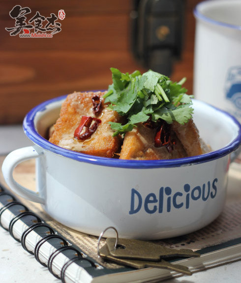 Fried Stinky Tofu recipe