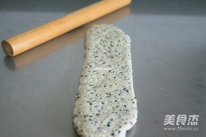 Medium Black Sesame Toast recipe