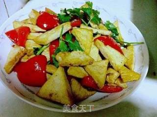 Never Tire of Eating---home-cooked Tofu recipe