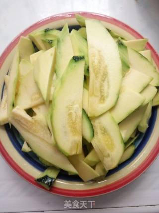 Pumpkin with Minced Garlic recipe