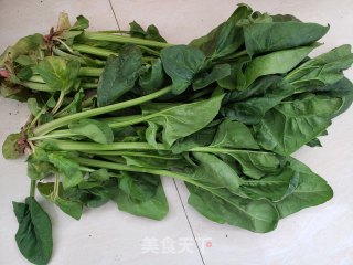 Stir-fried Spinach recipe