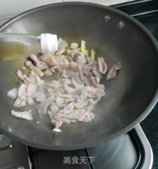 Stir-fried Pork with Sichuan Douchi recipe