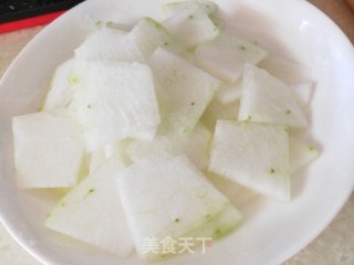 Winter Melon Shrimp Sea Rice Soup recipe