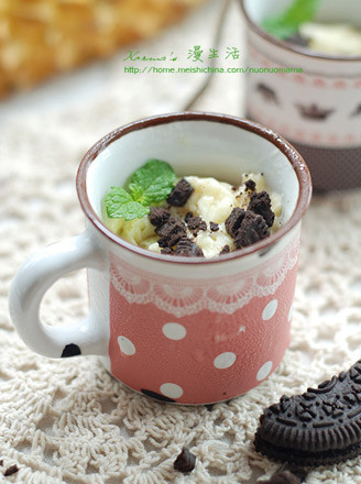 Oreo Durian Ice Cream recipe