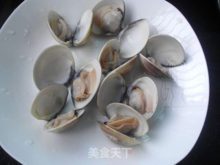 Steamed Egg with Clams recipe