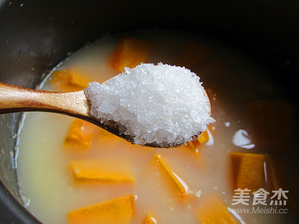 Pumpkin Millet Porridge recipe