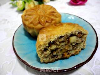 Five Kernel Moon Cakes recipe