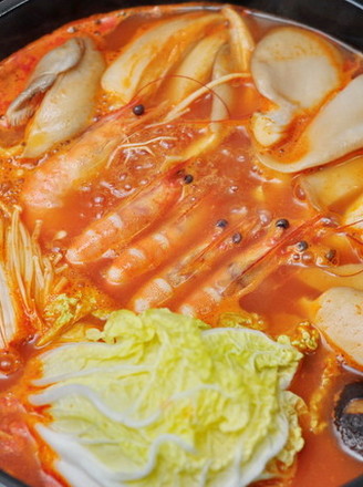 Thick Soup Korean Hot and Sour Hot Pot