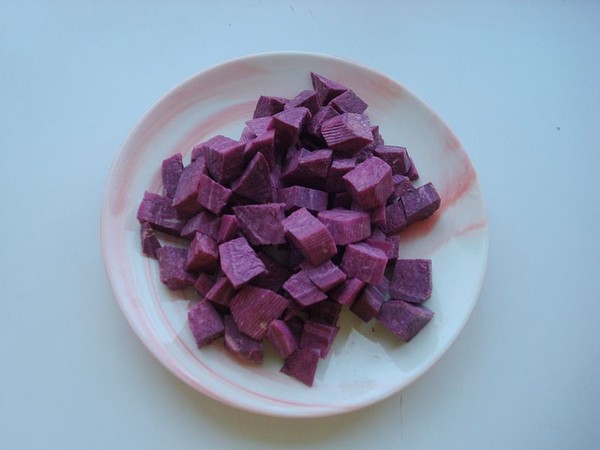 Purple Sweet Potato Millet recipe