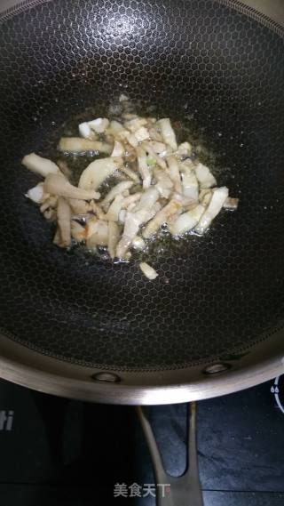 Fried Pleurotus Eryngii recipe