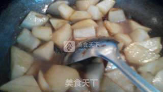Braised White Radish recipe