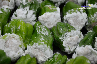 Green Pepper Stuffed Meat recipe