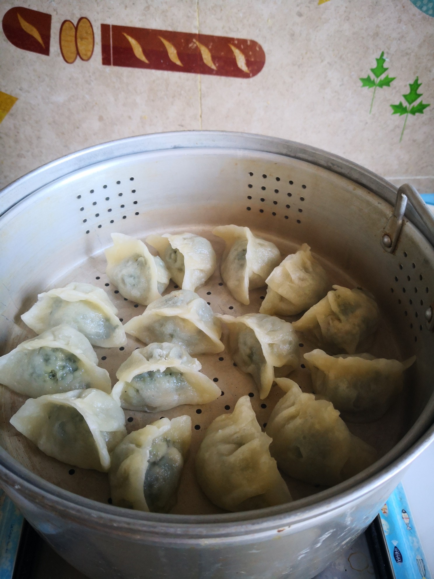 Steamed Dumplings with Liu Hao recipe