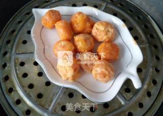 Salted Egg Yolk Pork Floss recipe