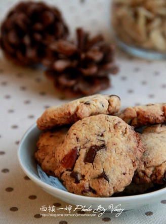 Chocolate Almond Chips