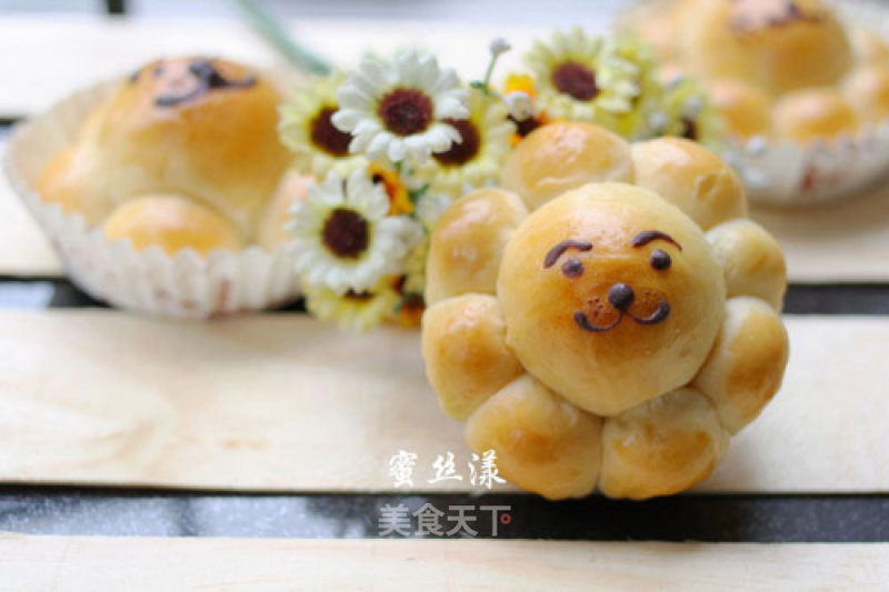 Little Lion Bread recipe