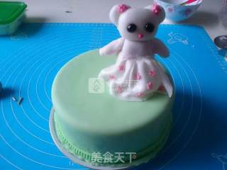 Bear Fondant Cake recipe