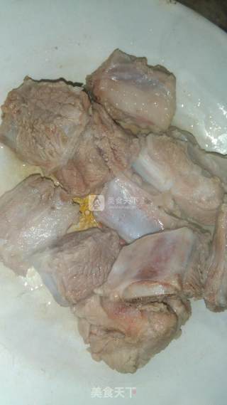 Braised Pork Ribs with Carrots recipe