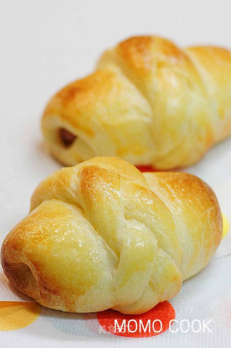 Braided Sausage Rolls recipe