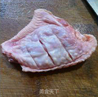 Barbecued Pork Fin recipe