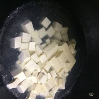 Homemade Tofu with Minced Meat recipe