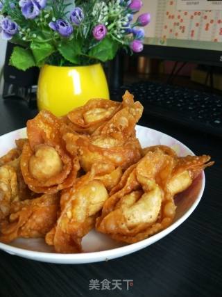 Festive Banquet Dishes-fried Chaoshou recipe