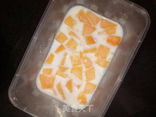 Papaya Milk Jelly recipe