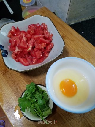 Tomato and Egg Soup recipe