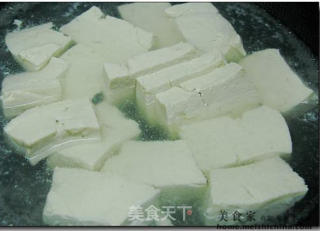 Stewed Old Tofu with Dried Vegetables recipe