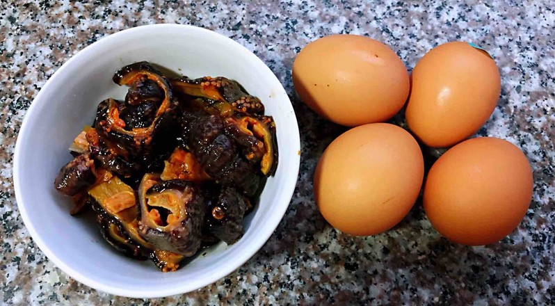 Sea Cucumber Steamed Custard recipe