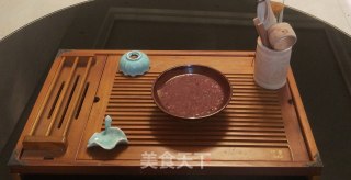 Black Sesame Congee of Multigrain Congee Series recipe