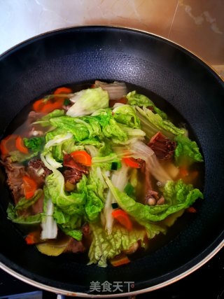 Duck Frame Soup recipe