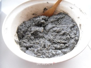 Black Sesame Ball recipe