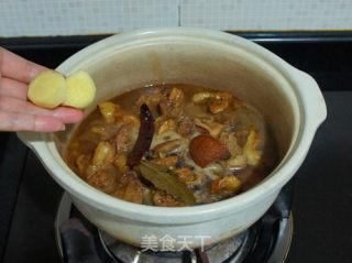 Stewed Beef Brisket with Radish recipe