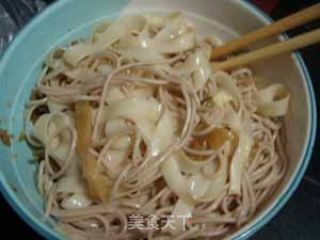 Hot and Sour Cold Noodles & Scallion Noodles recipe