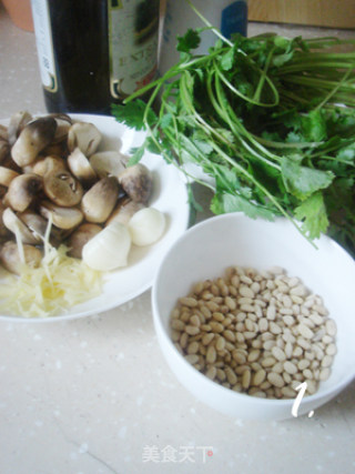 Spring is Undoubtedly Green and Green-green Sauce Smoke Tube Pasta recipe