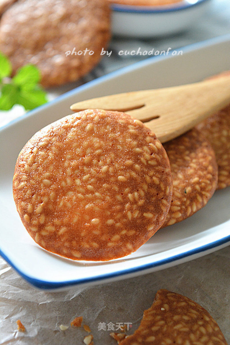 Sesame Crisp recipe