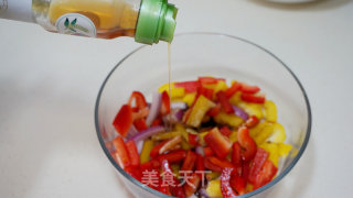 Colorful Cold Noodles recipe