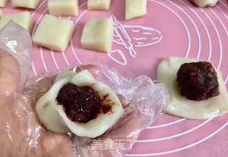 Sageya Strongly Promotes Dessert-glutinous Rice Cake with Red Bean Paste recipe