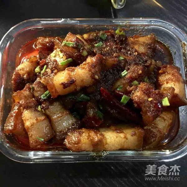 Braised Pork Belly recipe