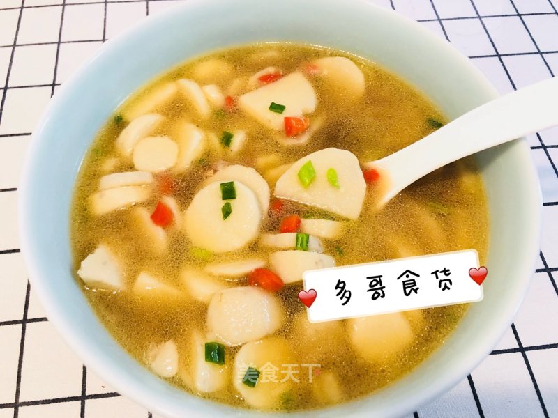 Homemade Taro Soup recipe