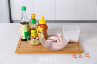 Roasted Pork Belly with Honey Sauce recipe