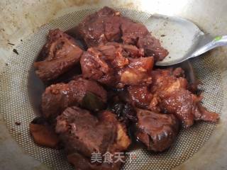 Beef with Sauce recipe
