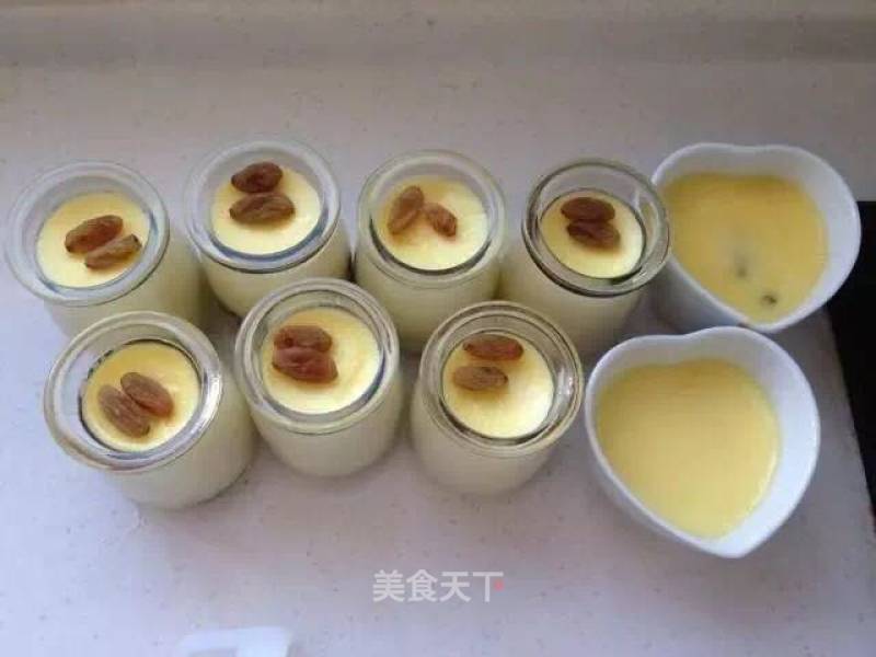 Milk Pudding recipe