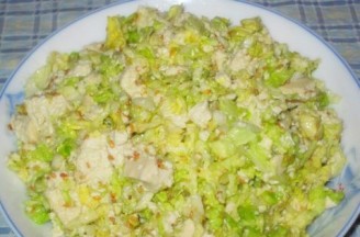 Tofu with Cabbage recipe