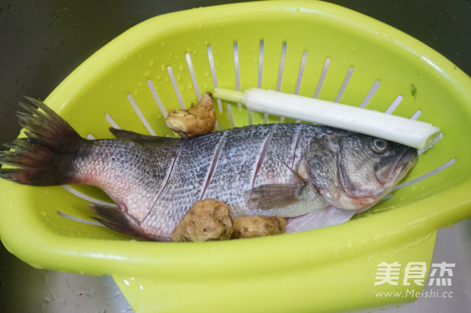 Scallion Perch recipe