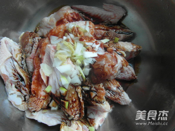 Fermented Bean Curd Chicken Wings recipe